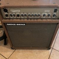 Amplificatore per chitarra acustica