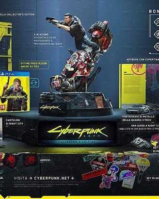 Cyberpunk 2077 Collector'S Edition PS4 e PS5