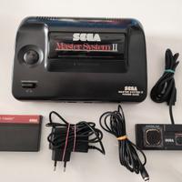 sega master system 2 plus + 6 giochi