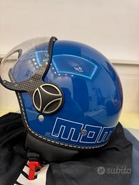 Casco Momo Designs L Blu