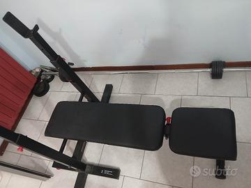 panca piana pieghevole