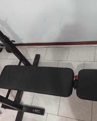 panca piana pieghevole