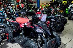 QUAD MINIQUAD tiger cvm 50cc ruota 6 NUOVO