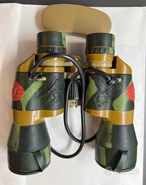 Binocolo mimetico russo