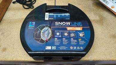 catene da neve per diverse misure