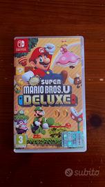 Gioco super Mario Bros. U deluxe