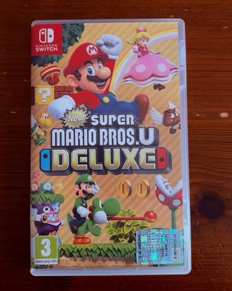 Gioco super Mario Bros. U deluxe
