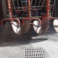 Seminatrice per patate e bulbi