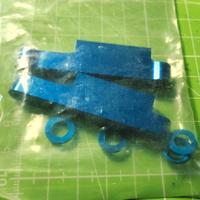 supporti motore team associated RC8 81115