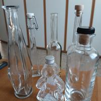 Bottigliette in vetro per liquori