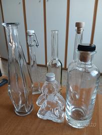 Bottigliette in vetro per liquori