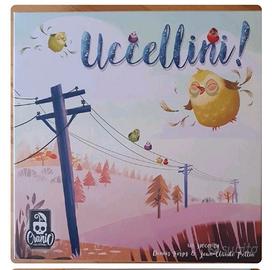 Gioco da tavolo uccellini