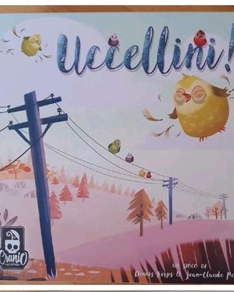 Gioco da tavolo uccellini