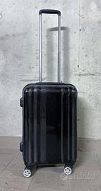 Trolley da viaggio con guscio in carbonio