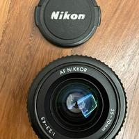 Obiettivo Zoom Nikon Nikkor 35/70