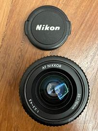 Obiettivo Zoom Nikon Nikkor 35/70