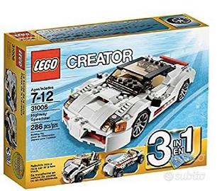 LEGO Creator 31006 - Bolide Da Strada