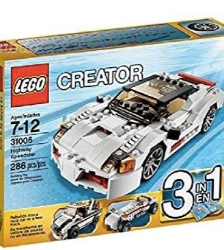 LEGO Creator 31006 - Bolide Da Strada