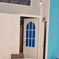 Porta Pail da 80cm Bugnata con Vetro Nuova 