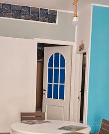 Porta Pail da 80cm Bugnata con Vetro Nuova 