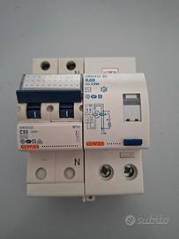 Differenziale magnetotermico Gewiss 