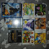 Videogiochi Nintendo DS, 3DS, PS1, PS2, PSP.