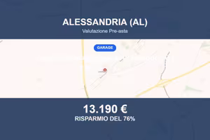Immobile in asta di 210 m² a Alessandria