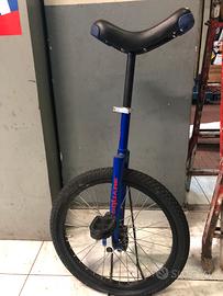 Mono ciclo square 20” blu con cavaletto