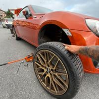 CERCHI JR28 gommati michelin pilot sport