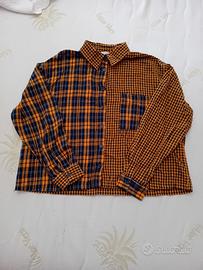 camicia flanella country