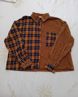 camicia flanella country
