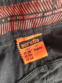 Pantaloni Lavoro in Cordura marca Scruffs