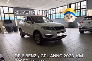 DR 6 SPORT 1.5 TURBO BI-FUEL GPL TETTO NAV. TELEC.