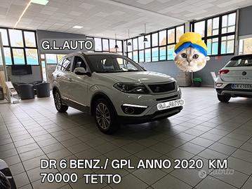 DR 6 SPORT 1.5 TURBO BI-FUEL GPL TETTO NAV. TELEC.