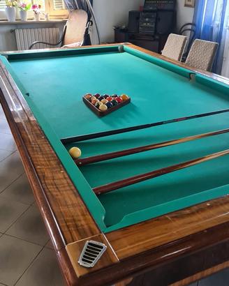 Biliardo italiano professionale buche riscaldato