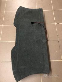 pannello audio per auto