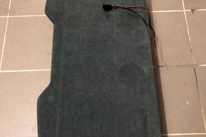 pannello audio per auto