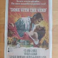 Poster Locandina "Via col Vento" (1939)