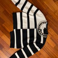 Maglia in filo doppio colore Pinko