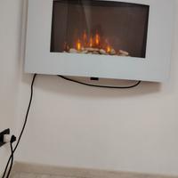 stufetta elettrica finto caminetto