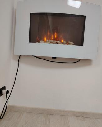 stufetta elettrica finto caminetto