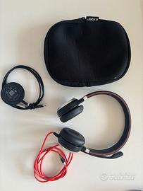 Headset Jabra Evolve 40 - Headset Professionali