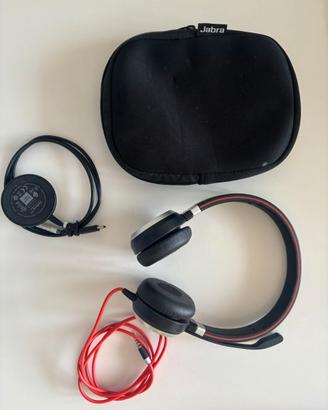 Headset Jabra Evolve 40 - Headset Professionali