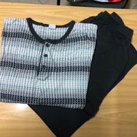 Pigiama uomo maniche lunghe cotone 54