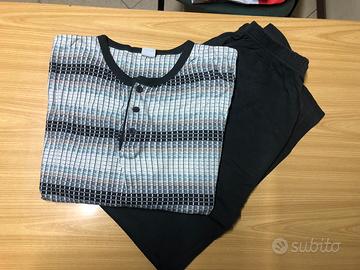 Pigiama uomo maniche lunghe cotone 54