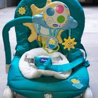 CHICCO BALLOON SDRAIETTA DONDOLO CON LUCI E SUONI