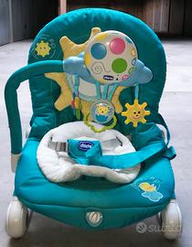 CHICCO BALLOON SDRAIETTA DONDOLO CON LUCI E SUONI