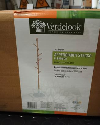 Appendiabito in legno