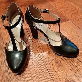 Décolleté Nero Giardini Plateau Décolleté Nero Giardini Plateau