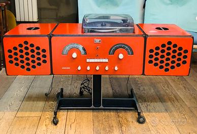 Brionvega RR-126-FO-ST originale Castiglioni –